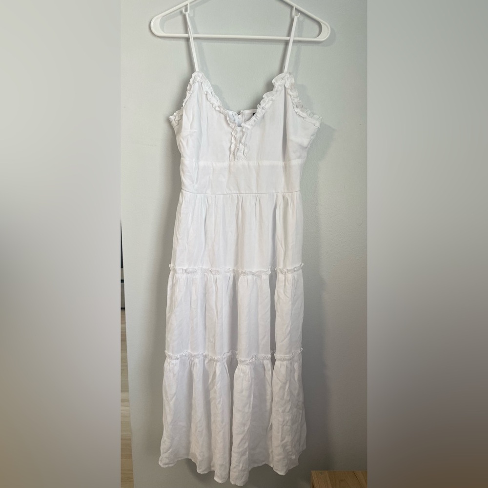 Windsor Tiered Ruffled Maxi Dress